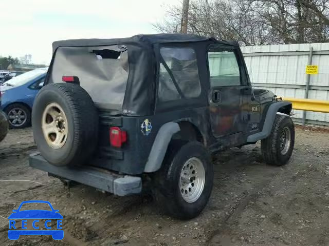 2005 JEEP WRANGLER X 1J4FA39S95P323386 Bild 3