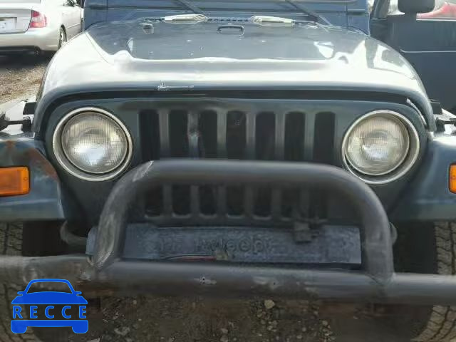 2005 JEEP WRANGLER X 1J4FA39S95P323386 зображення 6