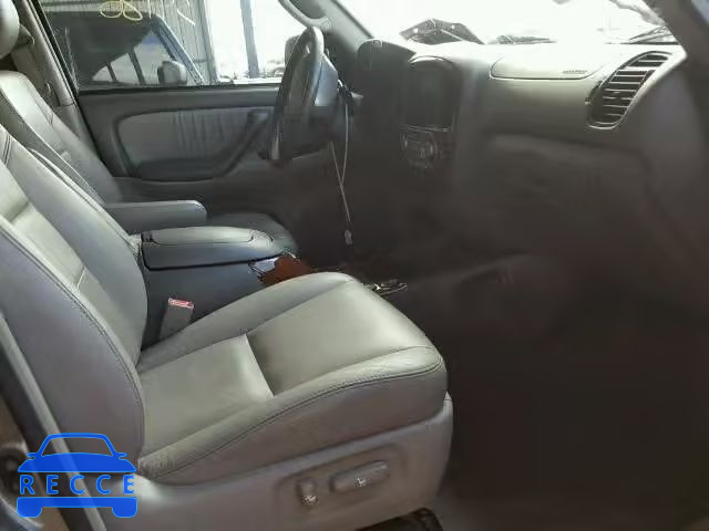 2007 TOYOTA SEQUOIA LI 5TDBT48A37S286244 зображення 4