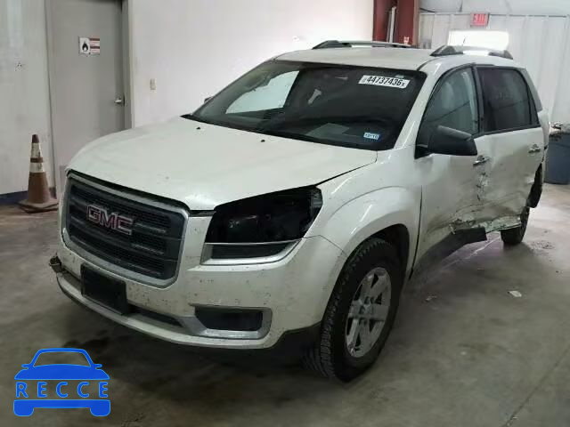 2015 GMC ACADIA SLE 1GKKRNED9FJ299907 image 1