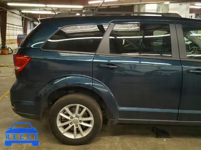 2015 DODGE JOURNEY SX 3C4PDCBG9FT722478 зображення 9