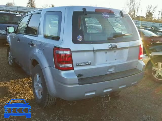 2012 FORD ESCAPE XLS 1FMCU9C76CKB32666 image 2