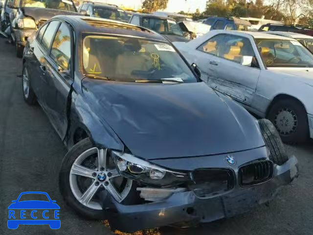 2014 BMW 328I SULEV WBA3C1C50EK117118 зображення 0