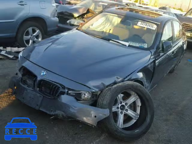 2014 BMW 328I SULEV WBA3C1C50EK117118 зображення 1