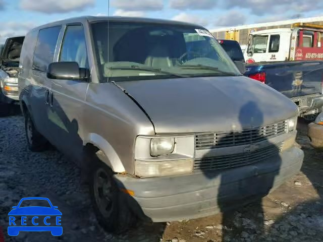 2001 CHEVROLET ASTRO VAN 1GCDM19W91B146020 image 0