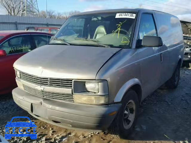 2001 CHEVROLET ASTRO VAN 1GCDM19W91B146020 Bild 1