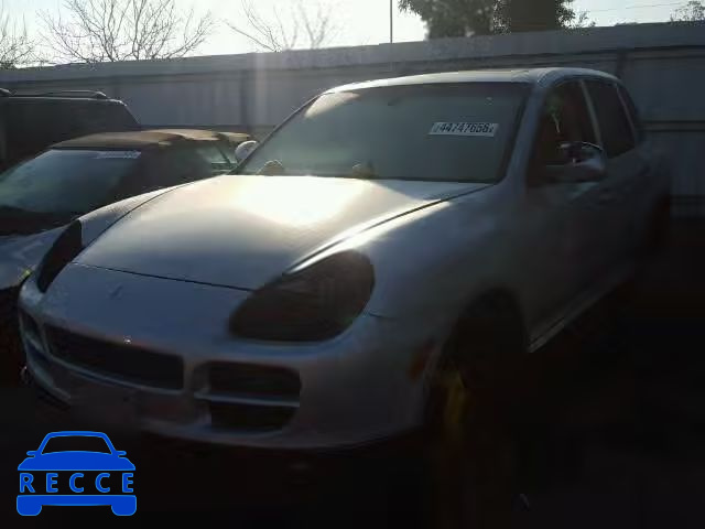 2004 PORSCHE CAYENNE S WP1AB29P84LA64557 Bild 1