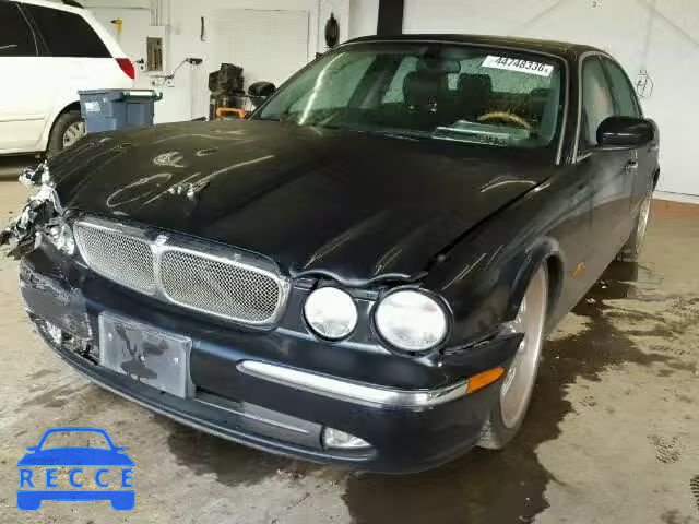 2004 JAGUAR XJ8 SAJEA71C14SG09875 image 1