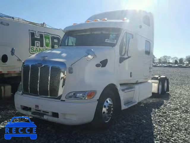 2010 PETERBILT CONVENTION 1XP7D49X9AD798629 Bild 1