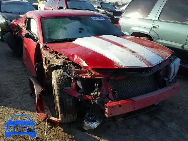 2012 CHEVROLET CAMARO LS 2G1FE1E33C9143340 зображення 0