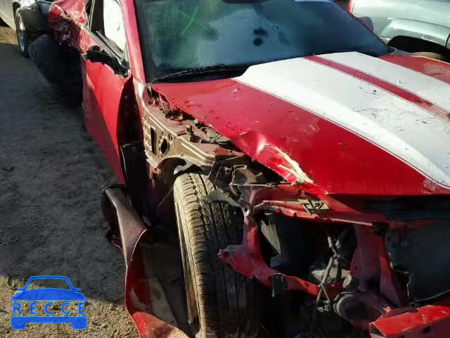 2012 CHEVROLET CAMARO LS 2G1FE1E33C9143340 зображення 9