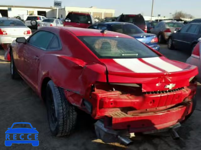 2012 CHEVROLET CAMARO LS 2G1FE1E33C9143340 image 2