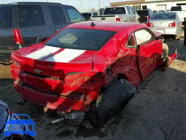 2012 CHEVROLET CAMARO LS 2G1FE1E33C9143340 image 3