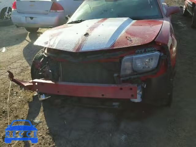 2012 CHEVROLET CAMARO LS 2G1FE1E33C9143340 зображення 8