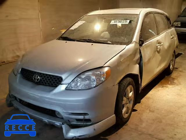 2004 TOYOTA MATRIX 2T1KR32E54C271043 зображення 1