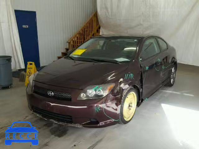 2009 TOYOTA SCION TC JTKDE167190296858 image 1