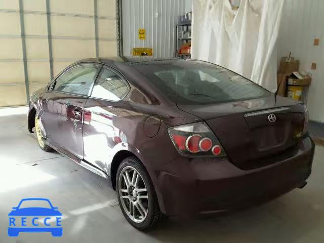 2009 TOYOTA SCION TC JTKDE167190296858 image 2