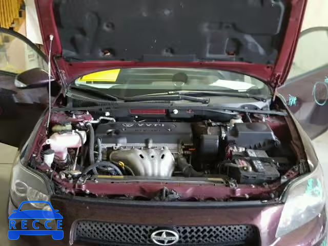 2009 TOYOTA SCION TC JTKDE167190296858 image 6