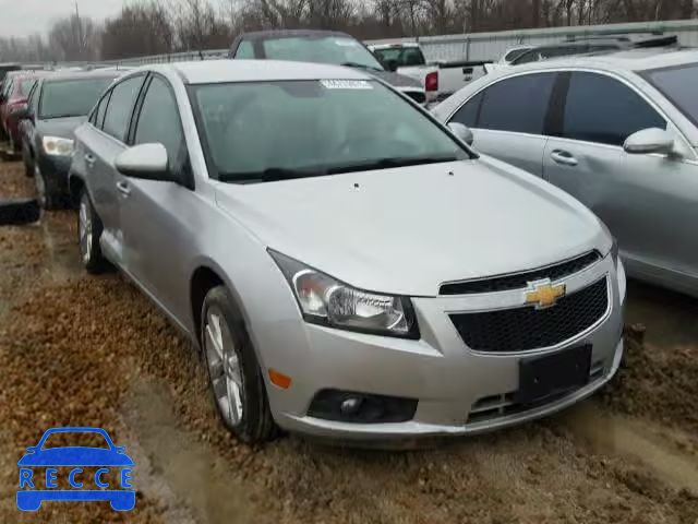 2014 CHEVROLET CRUZE LTZ 1G1PG5SB5E7338443 image 0