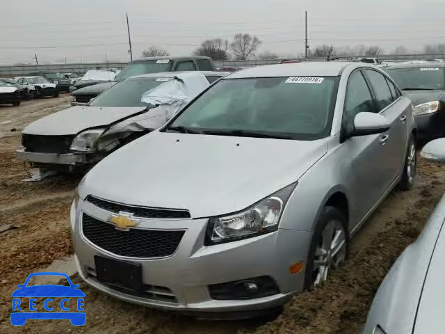 2014 CHEVROLET CRUZE LTZ 1G1PG5SB5E7338443 image 1