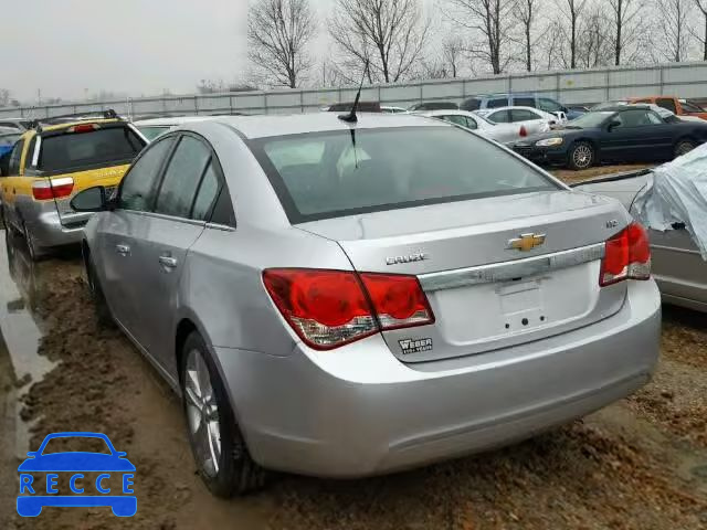 2014 CHEVROLET CRUZE LTZ 1G1PG5SB5E7338443 image 2