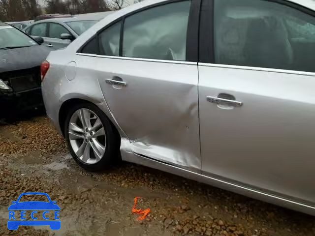 2014 CHEVROLET CRUZE LTZ 1G1PG5SB5E7338443 зображення 8