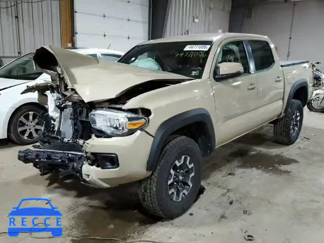 2017 TOYOTA TACOMA DOU 3TMCZ5AN8HM054570 зображення 1