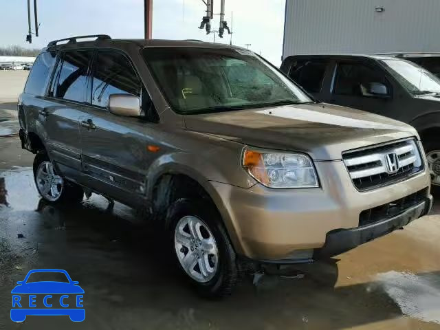 2008 HONDA PILOT VP 5FNYF28218B025845 image 0