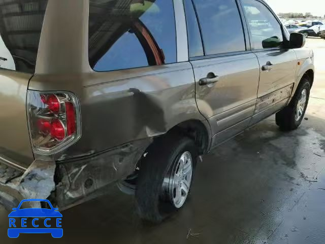 2008 HONDA PILOT VP 5FNYF28218B025845 image 9