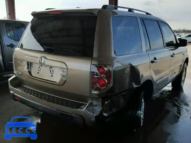 2008 HONDA PILOT VP 5FNYF28218B025845 image 3