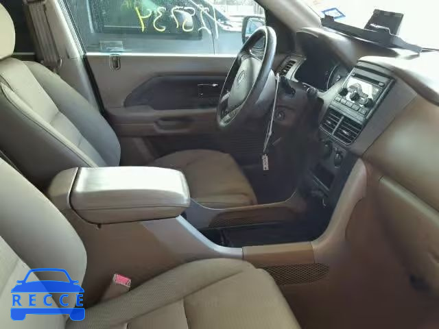 2008 HONDA PILOT VP 5FNYF28218B025845 image 4