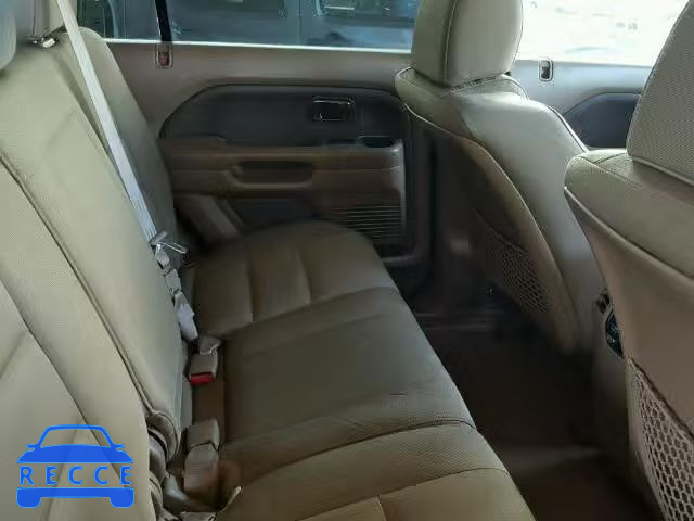 2008 HONDA PILOT VP 5FNYF28218B025845 image 5