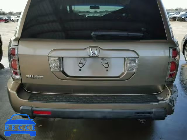 2008 HONDA PILOT VP 5FNYF28218B025845 image 8