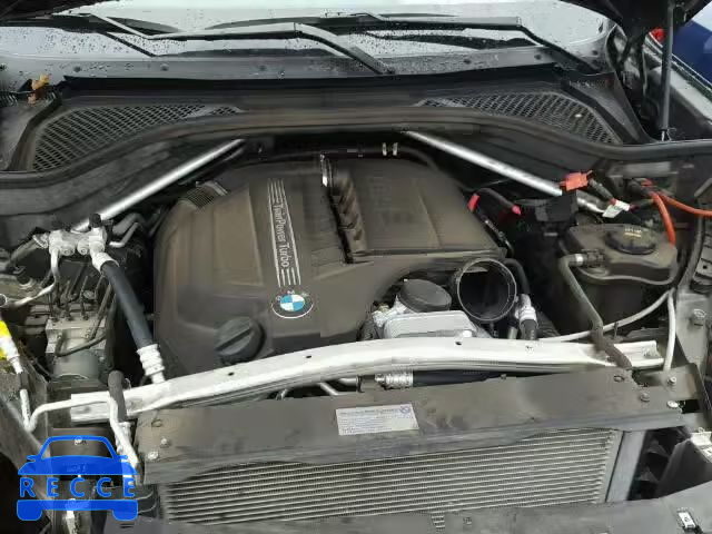 2015 BMW X5 SDRIVE3 5UXKR2C54F0H40081 image 6