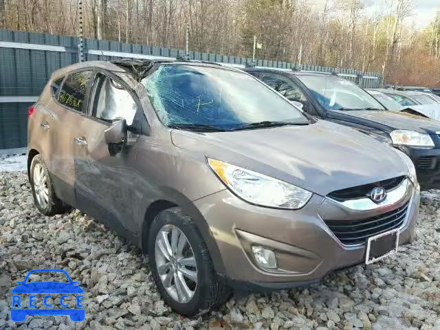 2010 HYUNDAI TUCSON GLS KM8JUCAC5AU060977 зображення 0