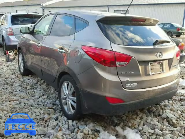 2010 HYUNDAI TUCSON GLS KM8JUCAC5AU060977 зображення 2