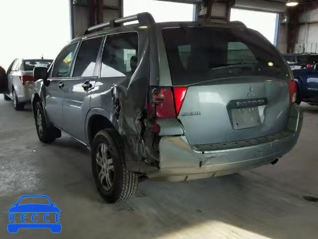 2008 MITSUBISHI ENDEAVOR L 4A4MM21S68E027776 image 2