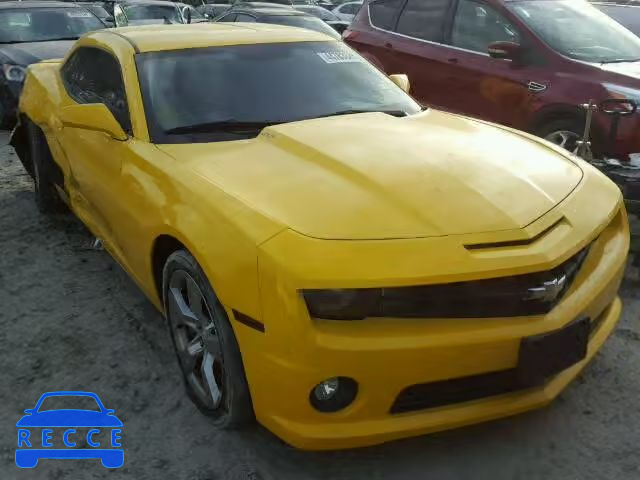 2012 CHEVROLET CAMARO SS 2G1FK1EJ3C9154720 image 0