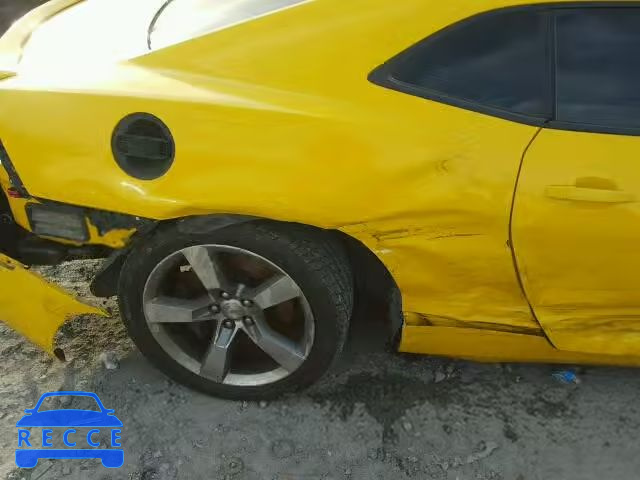 2012 CHEVROLET CAMARO SS 2G1FK1EJ3C9154720 image 9