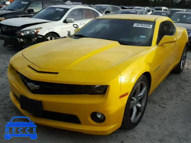 2012 CHEVROLET CAMARO SS 2G1FK1EJ3C9154720 image 1
