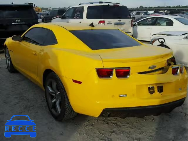 2012 CHEVROLET CAMARO SS 2G1FK1EJ3C9154720 image 2