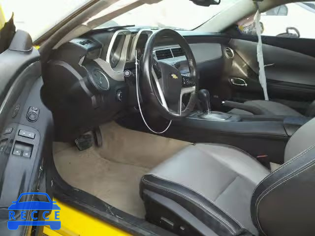 2012 CHEVROLET CAMARO SS 2G1FK1EJ3C9154720 image 8