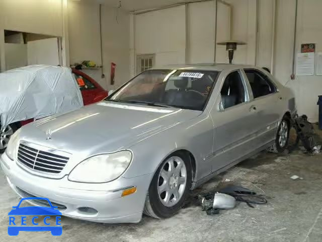 2001 MERCEDES-BENZ S430 WDBNG70JX1A148542 image 1