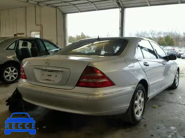 2001 MERCEDES-BENZ S430 WDBNG70JX1A148542 Bild 3