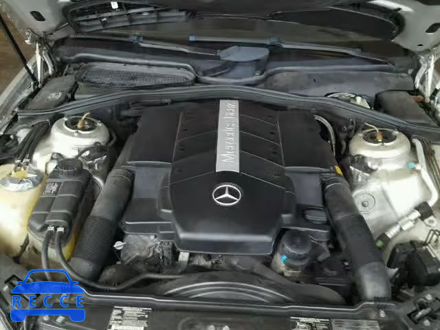 2001 MERCEDES-BENZ S430 WDBNG70JX1A148542 image 6