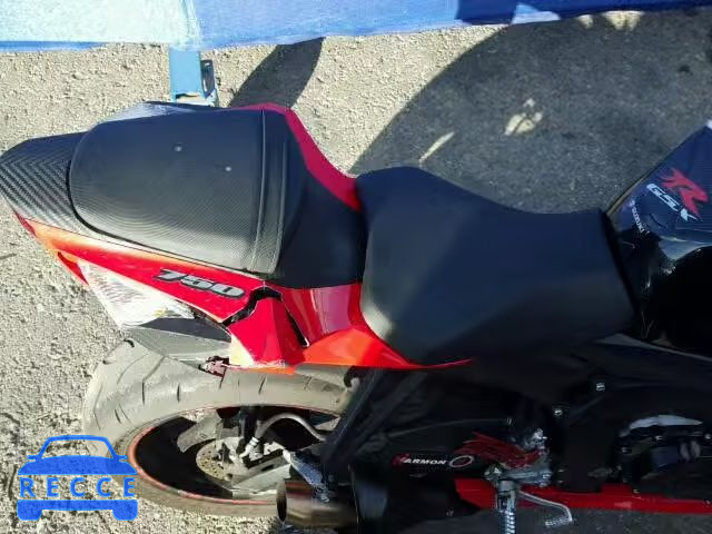 2014 SUZUKI GSX-R750 JS1GR7MA4E2102066 image 5