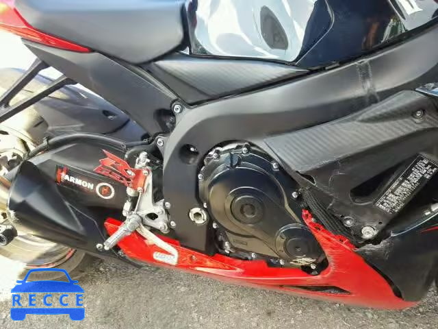 2014 SUZUKI GSX-R750 JS1GR7MA4E2102066 image 6