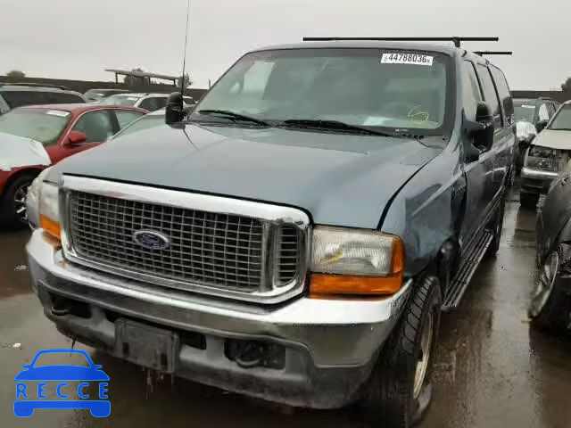 2001 FORD EXCURSION 1FMNU41S01EC13810 Bild 1