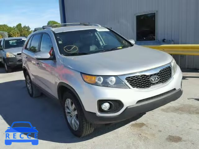 2011 KIA SORENTO EX 5XYKU3A12BG182903 image 0