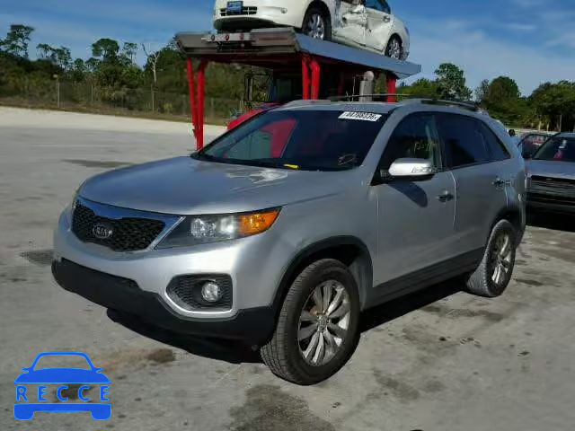 2011 KIA SORENTO EX 5XYKU3A12BG182903 image 1